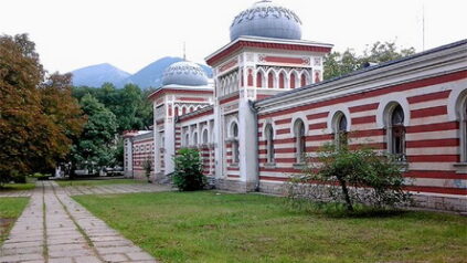 Ванны Островского в Железноводске